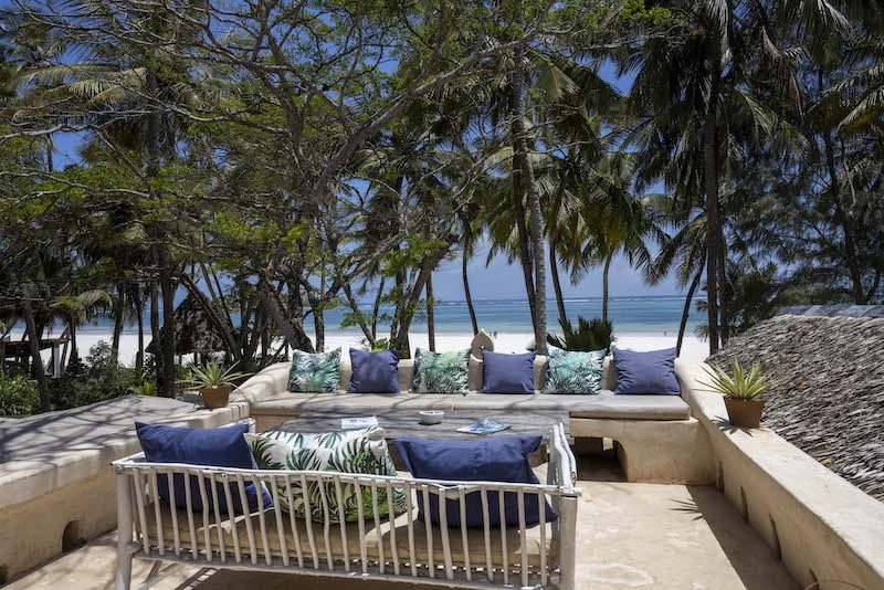 We have 10 rustic chic style rooms at Kenyaways Beach bed and breakfast ...